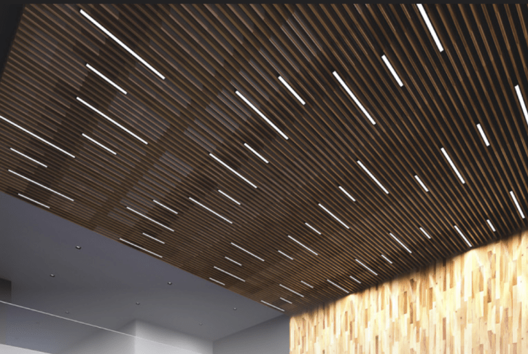 slat ceiling adapter